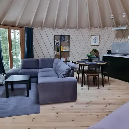 Feriegård Sokole Ranczo Biskupice Kocurów