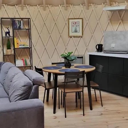 Feriegård Sokole Ranczo Biskupice Kocurów