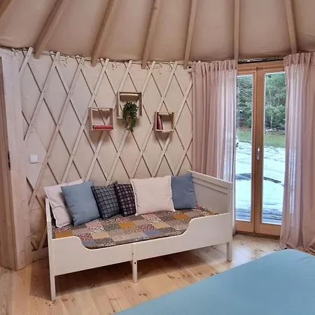 Feriegård Sokole Ranczo Biskupice Kocurów