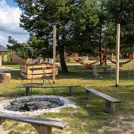 Sokole Ranczo Feriegård Biskupice Kocurów