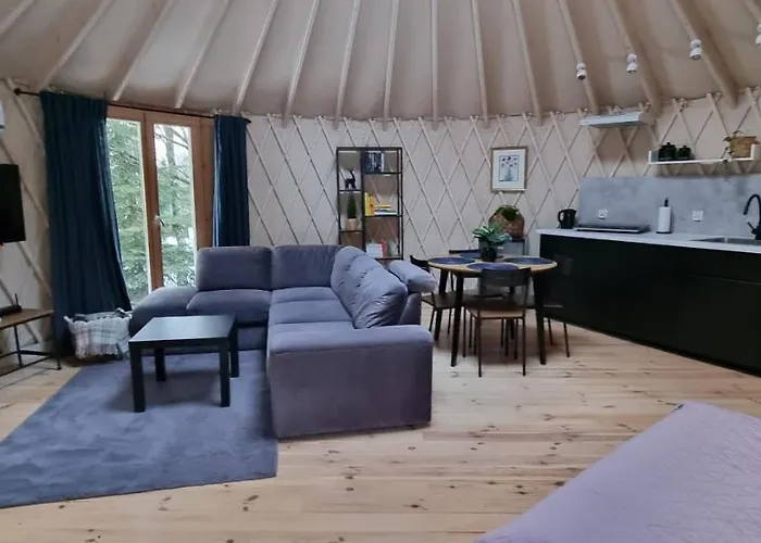 בית חווה Sokole Ranczo Biskupice Kocurów