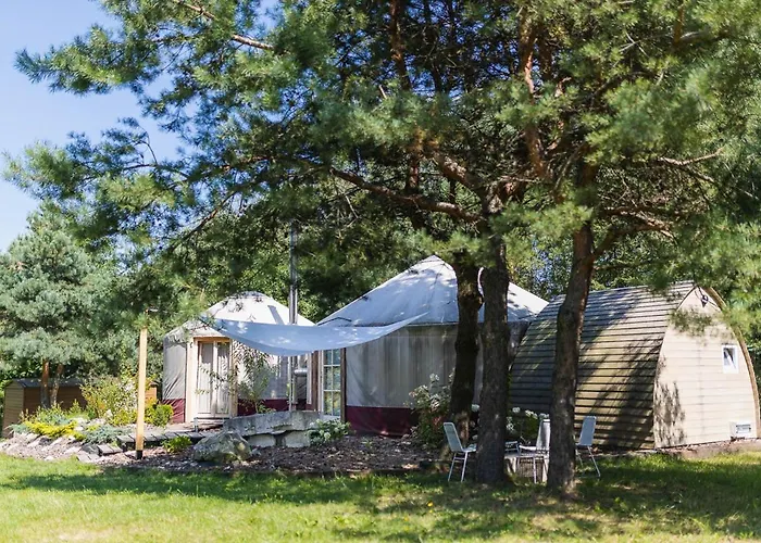 בית חווה Sokole Ranczo *