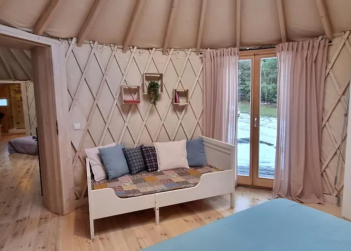 בית חווה Sokole Ranczo Biskupice Kocurów