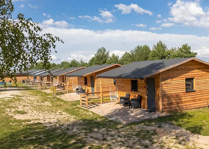 Sokole Ranczo בית חווה *