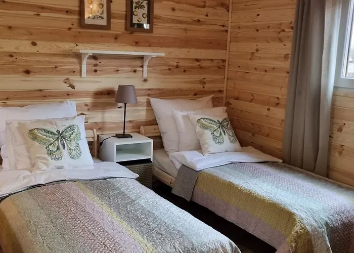 בית חווה Sokole Ranczo *