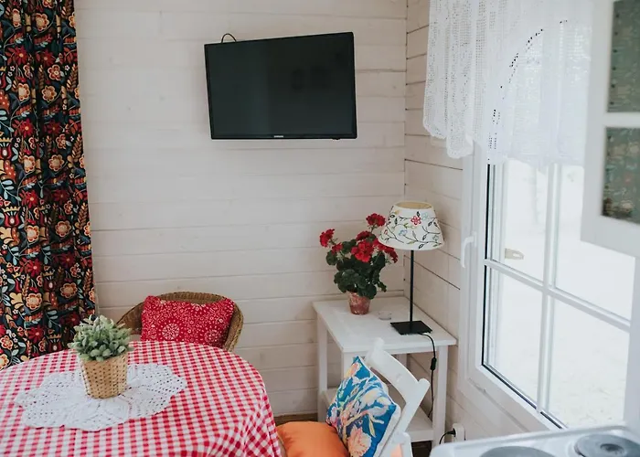 Sokole Ranczo בית חווה *