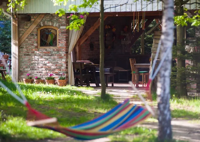 בית חווה Sokole Ranczo *