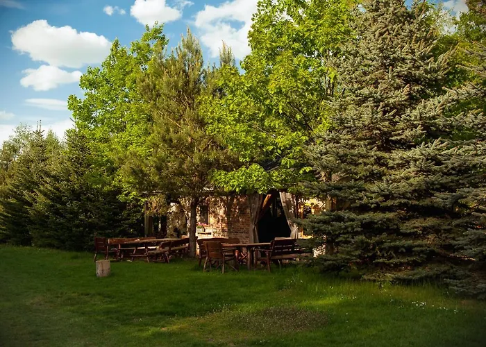 Sokole Ranczo בית חווה *